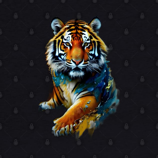 Tiger Wildlife by CGI Studios